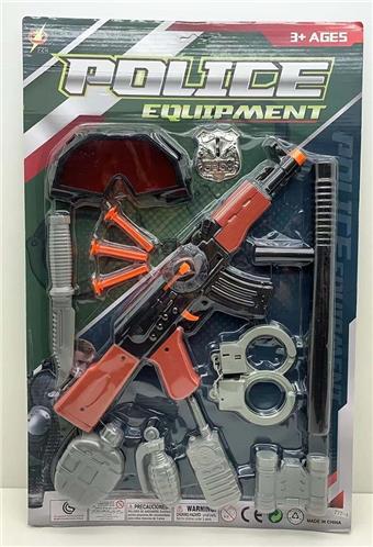 Soft Bullet Gun Police Set   ITEM NO.： W001216