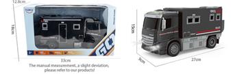 1: 16 Inertial Special Police Vehicle (4 keys with lights and music)   ITEM NO.： W001812