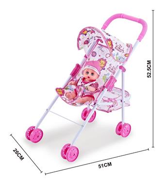 Iron cart with 10 inch boy's music figurine   ITEM NO.： W001064