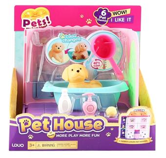 Cute Pet Life Hall Pet Bathroom Set   ITEM NO.： W001991