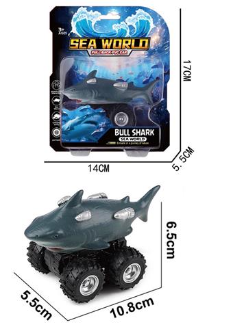 Bigfoot Warrior Rubber Car   ITEM NO.： W000131