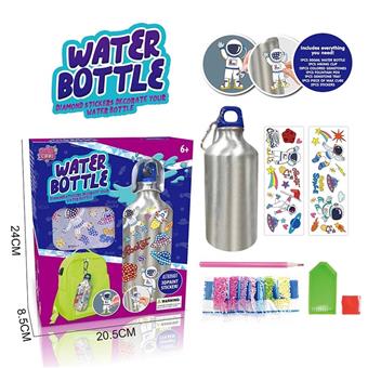 DIY astronaut drill water bottle (500ML)   ITEM NO.： W000461