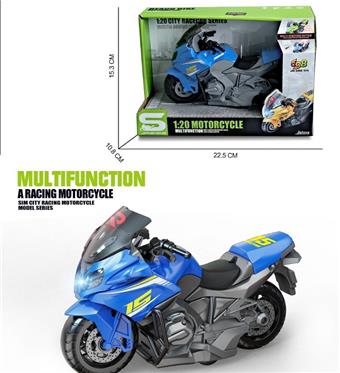 1: 20 BMW Motorcycle Racing Cars   ITEM NO.： W001872