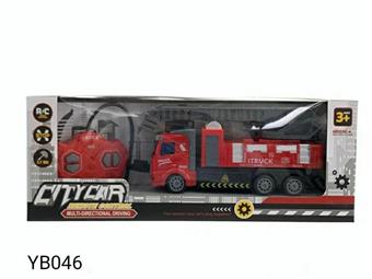 Four way remote control fire truck   ITEM NO.： W002437