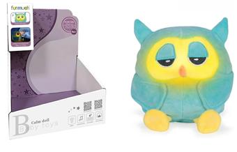 Soothing Music Night Light (Owl)   ITEM NO.： W001721