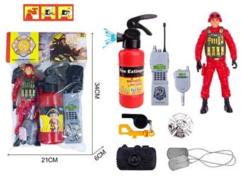 Fire protection combination   ITEM NO.： W002498
