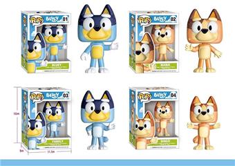 4-inch Bruy POP Doll Single Box Set (Vinyl Head, PVC Body)   ITEM NO.： W000653