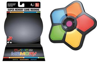 (GCC) FIVE KEY MEMORY GAME CONSOLE   ITEM NO.： W001724