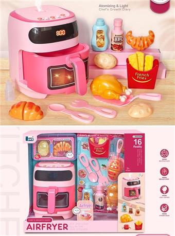 ELECTRIC SIMULATION AIR FRYER (WITH SPRAY)   ITEM NO.： W001566