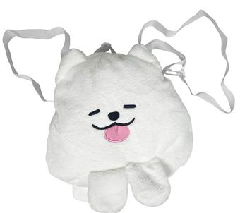 Samoyed Dog Backpack   ITEM NO.： W002052