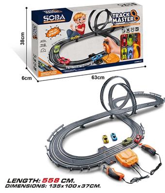 1:64 RAIL RACING   ITEM NO.： W001542