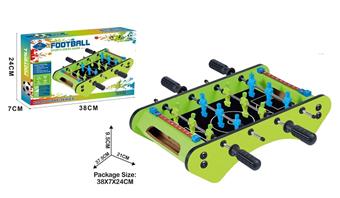 Wooden football table   ITEM NO.： W000127