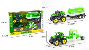 (GCC) TWO SETS OF INERTIA OFF-ROAD FARMER VEHICLES SET   ITEM NO.： W001477