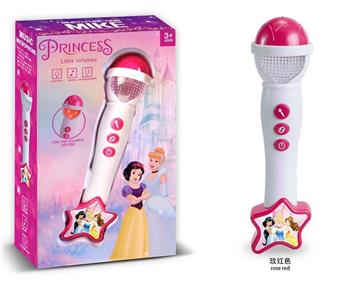 Disney Princess Light Music Microphone   ITEM NO.： W001569