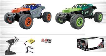 (GCC) 1:16 high-speed alloy remote control car 2.4G (including electricity)   ITEM NO.： W002323