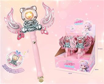 Cute and enchanting spinning magic wand   ITEM NO.： W001365