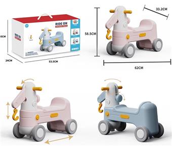 CRANE TAXIING VEHICLE   ITEM NO.： W002427