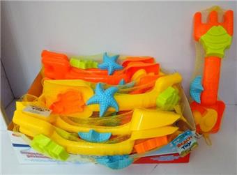 4-piece beach equipment set   ITEM NO.： W000966