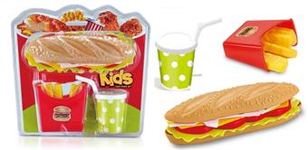 (GCC) Hamburg Combination (Chesele's Family Simulation Food Tent Indoor and Outdoor)   ITEM NO.： W000096