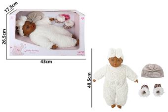 16 inch no IC cotton filling doll accessory window box   ITEM NO.： W000947