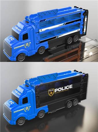 Sound and light police storage and ejection vehicle   ITEM NO.： W002255