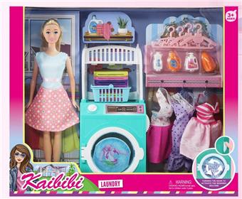 11.5-inch physical Kaibi Laundry Set   ITEM NO.： W000017