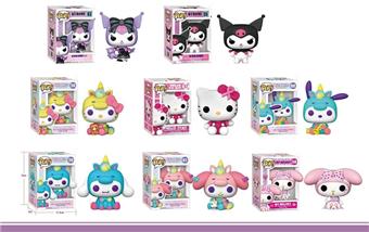 4-inch Sanlio POP Doll Single Box Set (Vinyl Head, PVC Body)   ITEM NO.： W000652