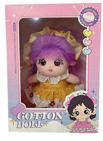 Cotton doll with cloth surface   ITEM NO.： W002294
