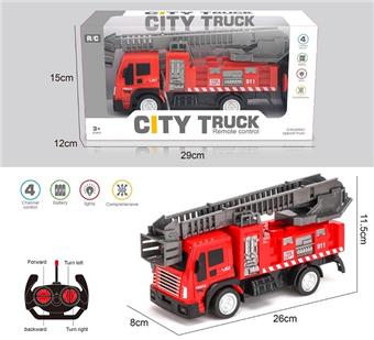 Fire 4-way remote control vehicle   ITEM NO.： W002272