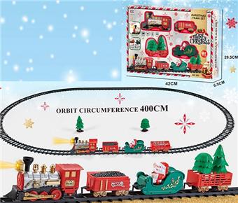 Electric light music track train   ITEM NO.： W000717