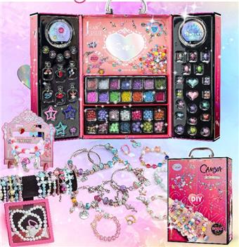 DIY Double Door Rectangular Box Pearl Treasure Box   ITEM NO.： W001450