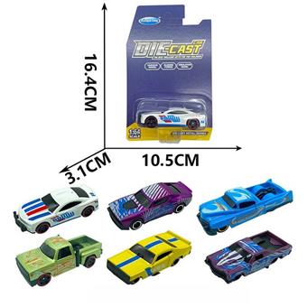 Sliding Alloy Simulation Vehicle (Stripe Series)   ITEM NO.： W001722