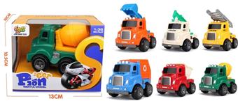 Cartoon engineering vehicle   ITEM NO.： W001868