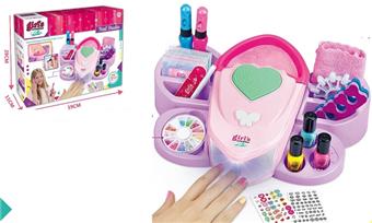 Butterfly Nail Art Set (3 AA without bag)   ITEM NO.： W002026