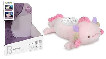 Plush Rotating Projection Sleep Device (Hexagonal Dinosaur)   ITEM NO.： W001711