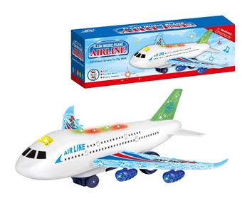 Music, lighting, and universal large aircraft   ITEM NO.： W001531