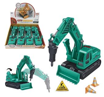 Sound-light excavator   ITEM NO.： W002254