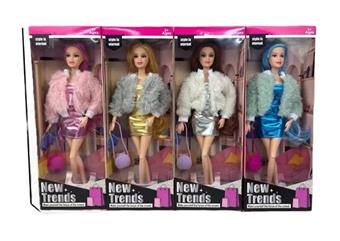 11.5-inch solid 11 joint doll   ITEM NO.： W001888