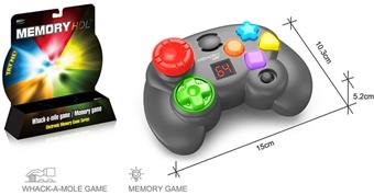 (GCC) MEMORY GAME CONSOLE & GROUND MOUSE (GAME HANDLE LCD SCREEN)   ITEM NO.： W001726