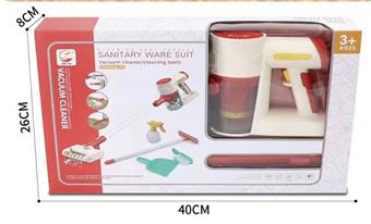 Vacuum cleaner and sanitary ware set   ITEM NO.： W001239
