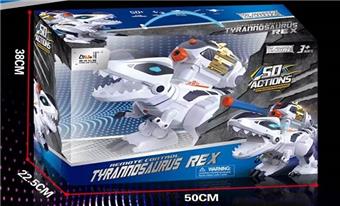 (GCC) 2.4G REMOTE-CONTROLLED TYRANNOSAURUS REX   ITEM NO.： W001342