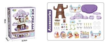 Tree House Ice Cream Shop   ITEM NO.： W000586