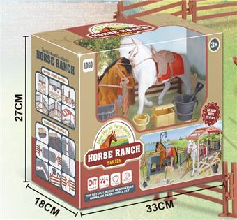 Flocking stable scene   ITEM NO.： W000991