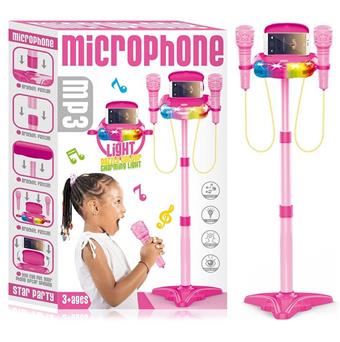 Girl dual microphone (connected to hand)   ITEM NO.： W000872