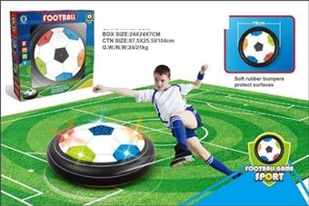Electric floating football (with five bright lights)   ITEM NO.： W001230
