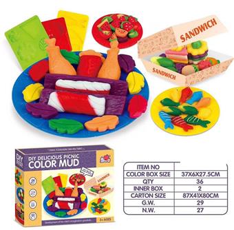 (GCC) PICNIC MUD   ITEM NO.： W000921