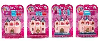 Mini Castle Furniture (4 mixed)   ITEM NO.： W000083