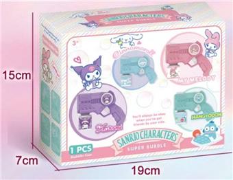 6-hole large bubble Sanrio bubble machine   ITEM NO.： W001437