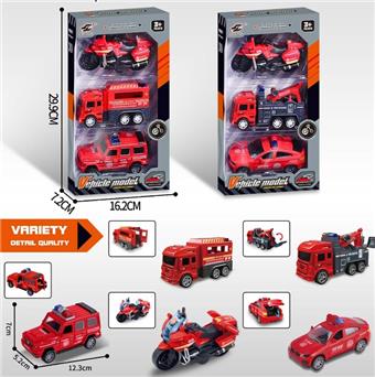 Inertial City Fire Rescue Kit   ITEM NO.： W001896