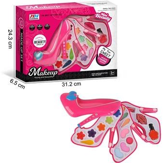 (GCC) Children's color makeup 4-layer high heels   ITEM NO.： W001138
